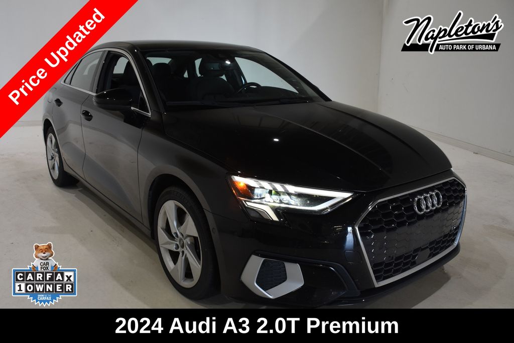 2024 Audi A3 40 TFSI Premium FWD