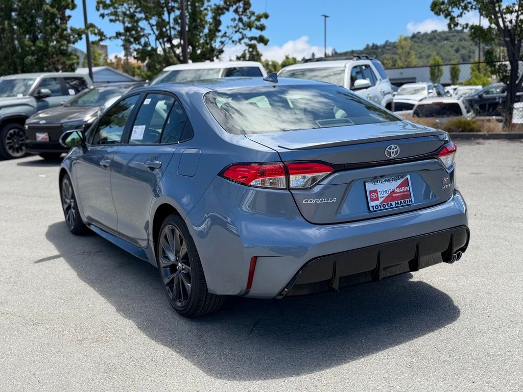 New 2026 Toyota Corolla Hybrid Sedan