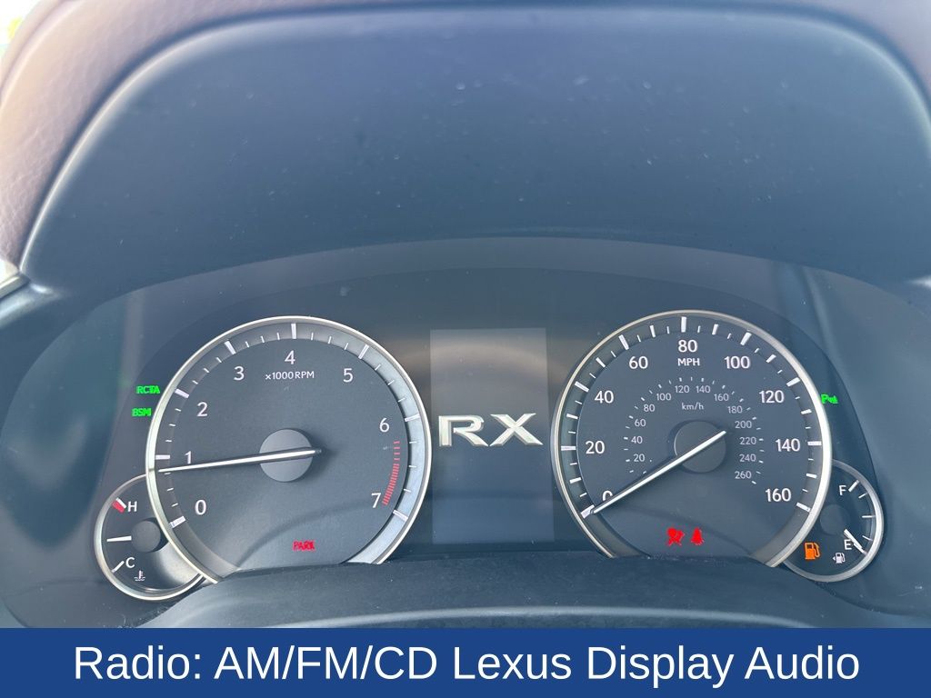 2017 Lexus RX 350 Base