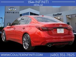 2024 INFINITI Q50 Red Sport 400 5