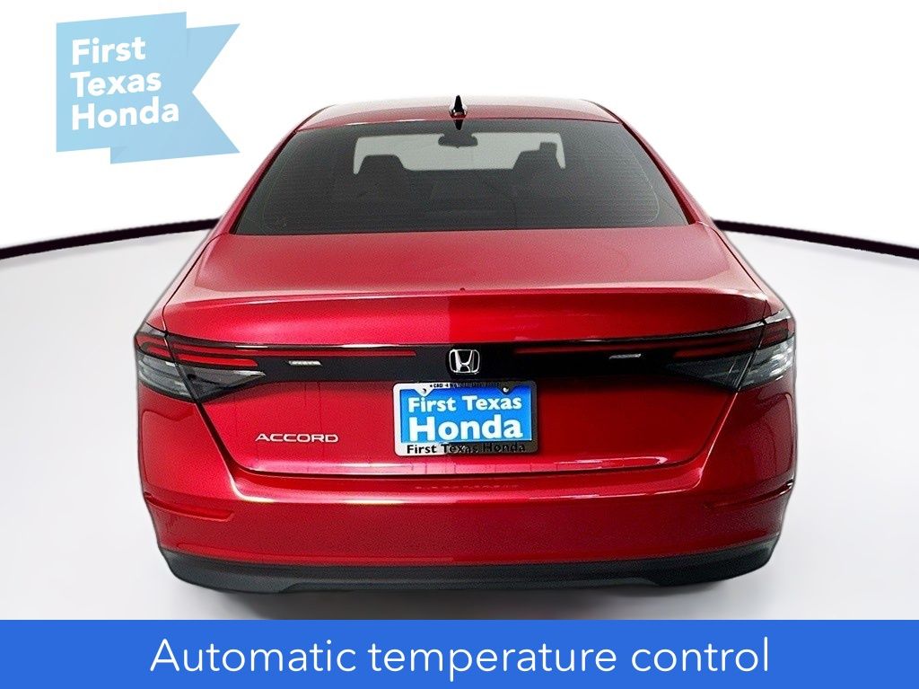Used Car 2025 Honda Accord  Se For Sale Under $30,000 In Austin, Texas