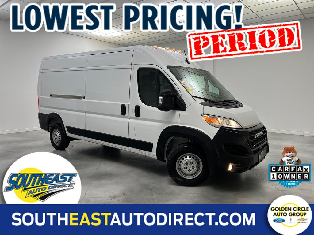 2025 RAM ProMaster