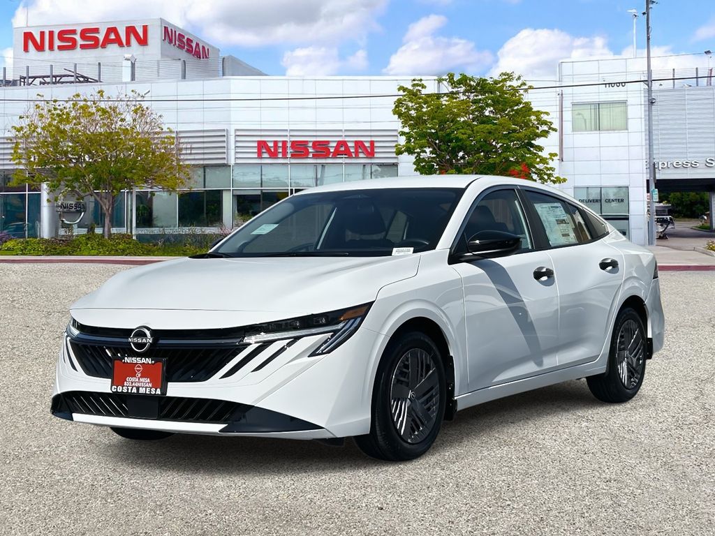 2026 Nissan Sentra S