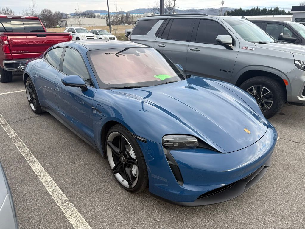 2021 Porsche Taycan RWD