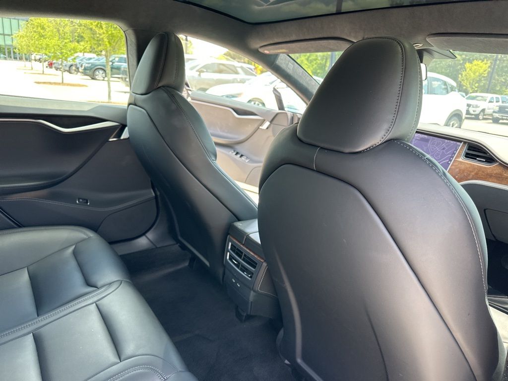 2020 Pearl White Multi-Coat Tesla Model S Long Range AWD Hatchback