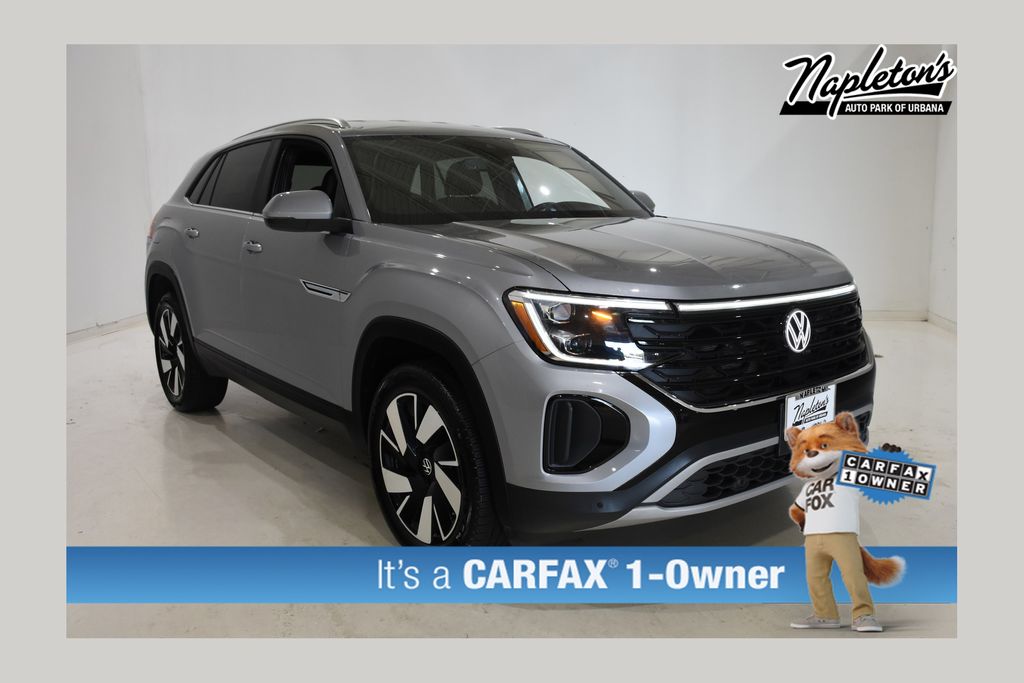 Silver Mist Metallic 2026 Volkswagen Atlas Cross Sport SUV / Crossover All-Wheel Drive 8-Speed Automatic