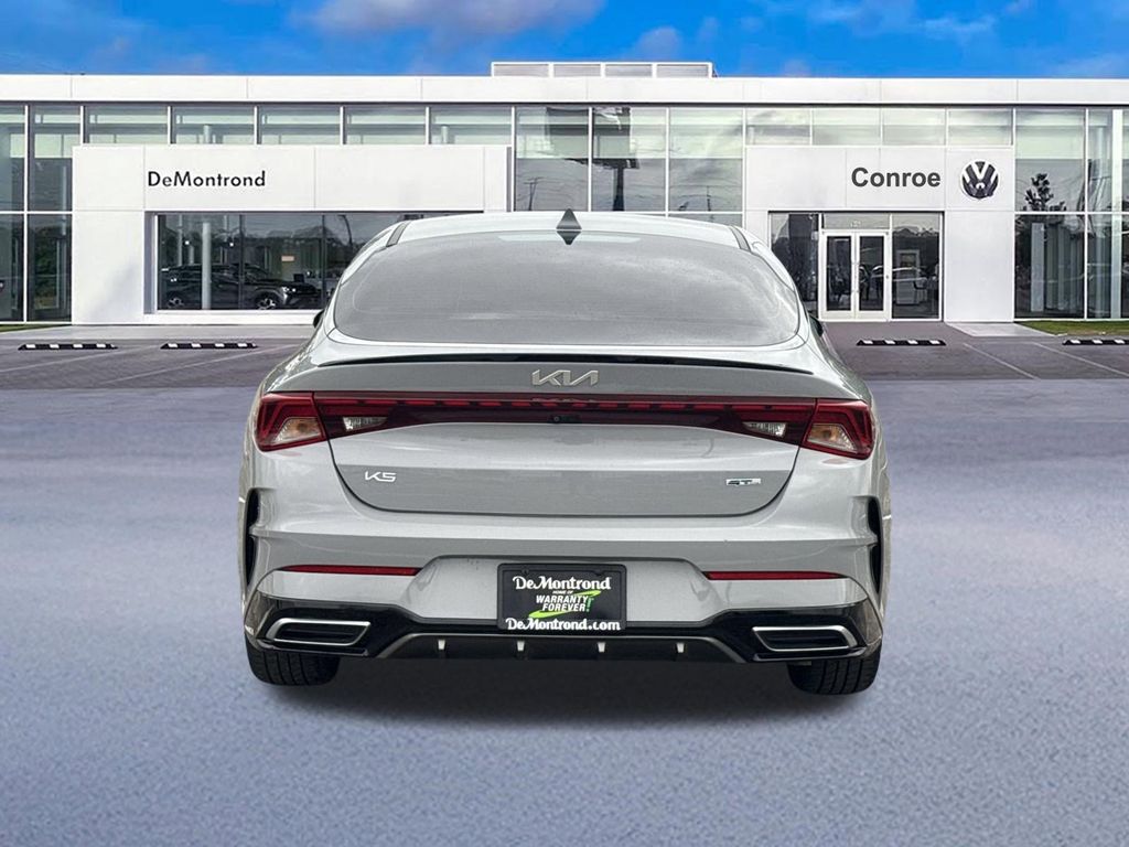 2023 Kia K5 GT-Line Gray at Joe Myers Mazda Kia