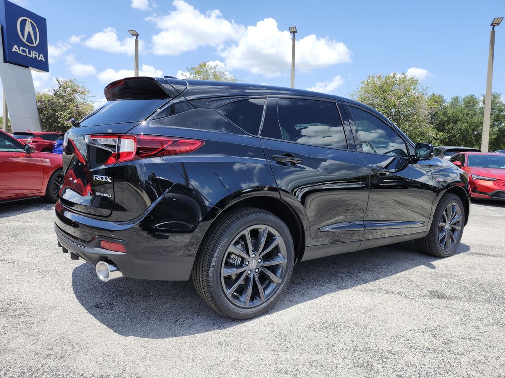 new 2026 Acura RDX car, priced at $52,750