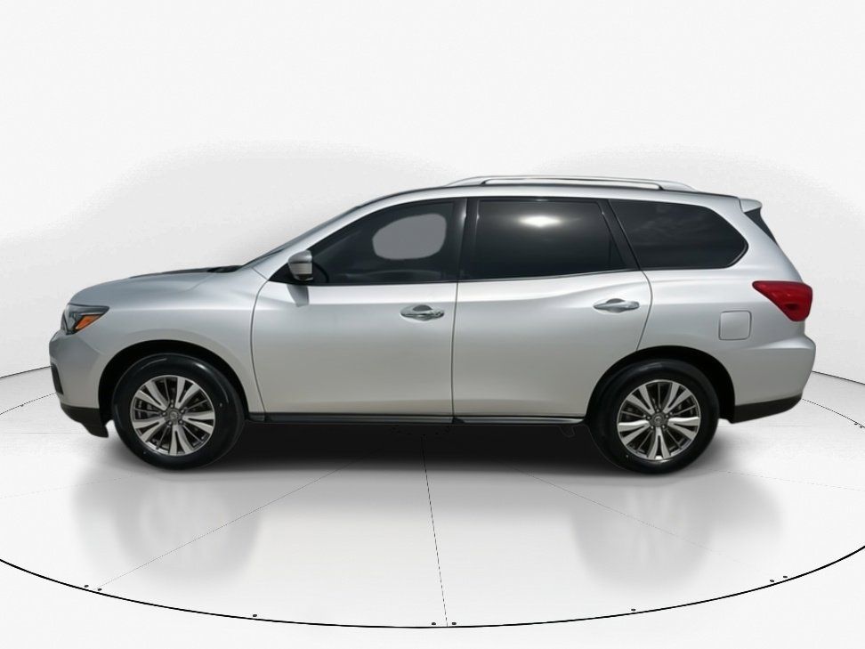 2020 Brilliant Silver Metallic Nissan Pathfinder SL 4X4 SUV