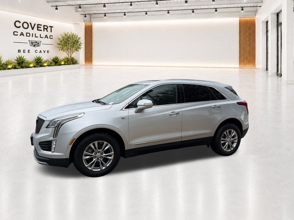 Used 2020 Silver Cadillac Premium Luxury image 5