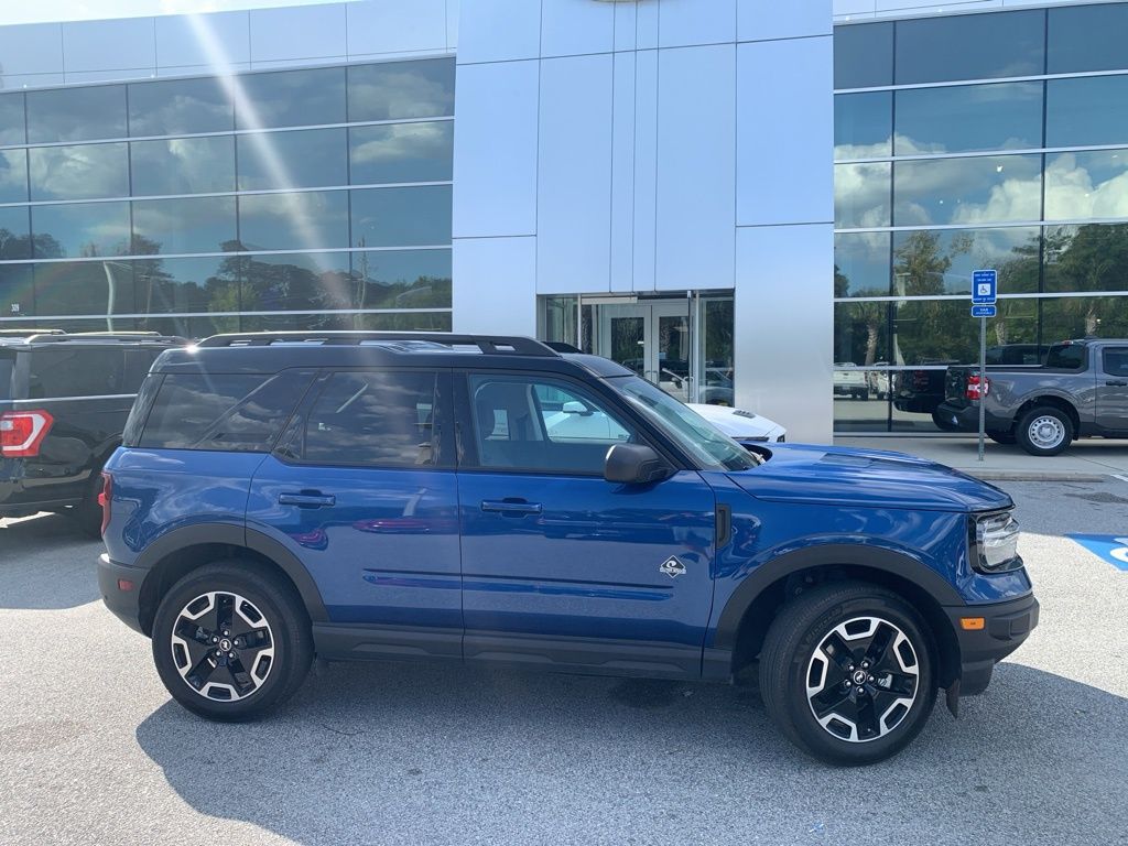 2024 Ford Bronco Sport Outer Banks