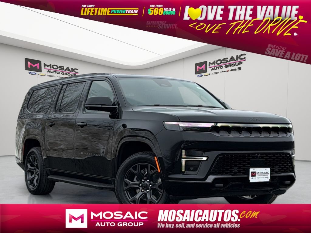 2026 Grand Wagoneer L Grand Wagoneer L