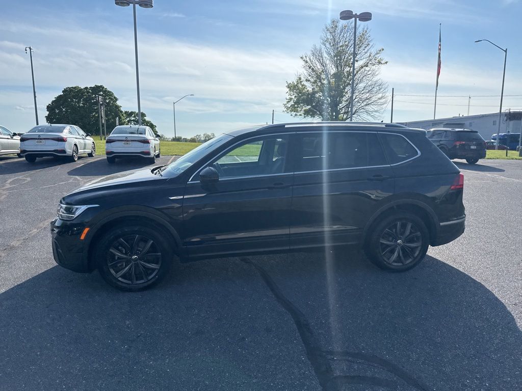 2023 Volkswagen Tiguan 2.0T SE Black at Sutliff Volkswagen