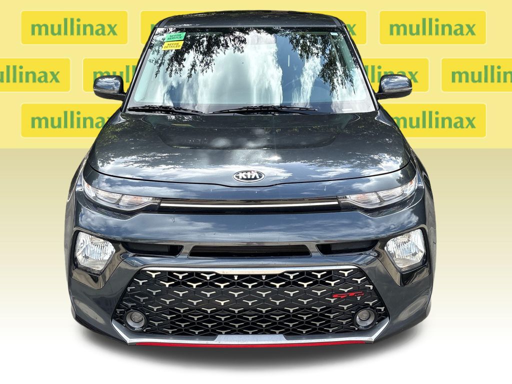 Certified Used 2021 Gray Kia GT-Line image 15
