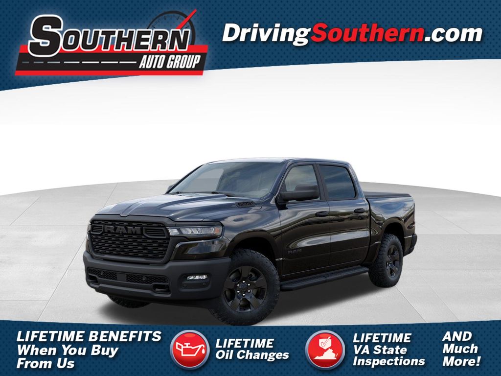 2026 RAM 1500 Warlock 4x4 Crew Cab 5'7's photo