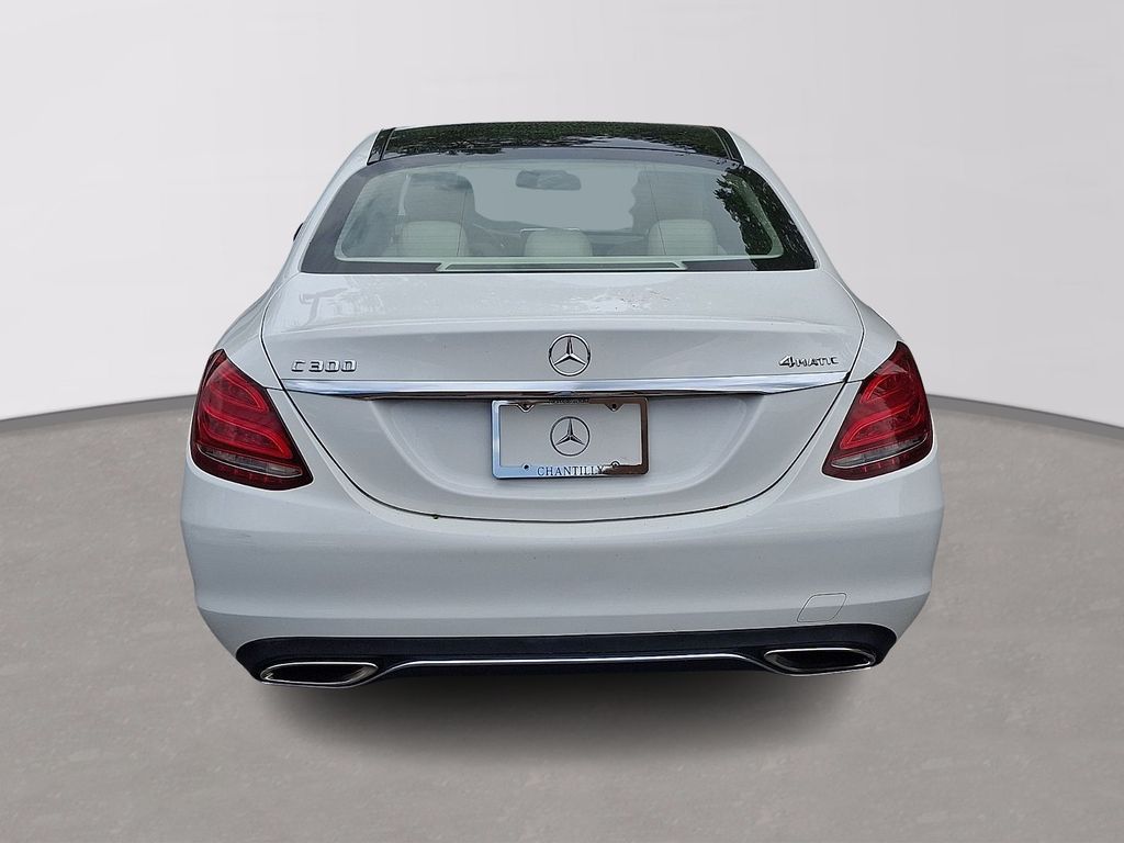 Thumbnail: 2015 Mercedes-Benz C-Class - 5