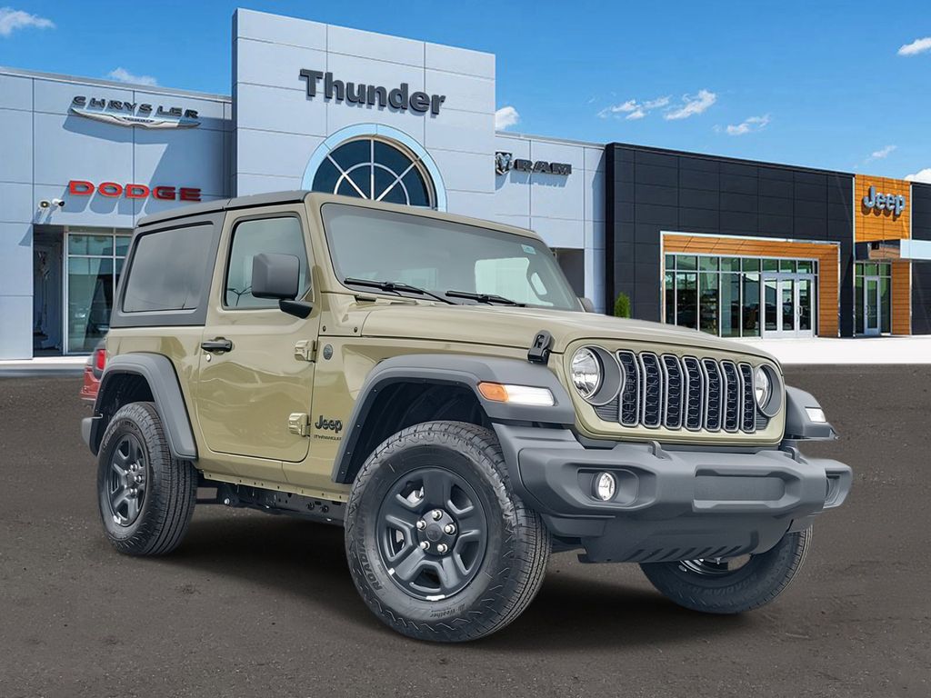 2025 Jeep Wrangler Sport 