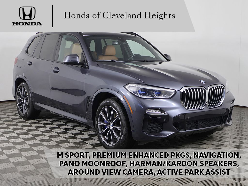 Arctic Gray Metallic 2019 BMW X5 SUV / Crossover All-Wheel Drive 8-Speed Automatic