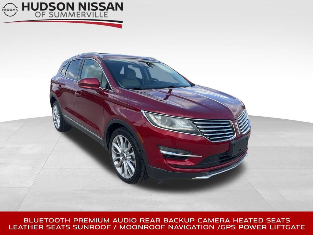 2018 Ruby Red Metallic Tinted Clearcoat Lincoln MKC Reserve SUV