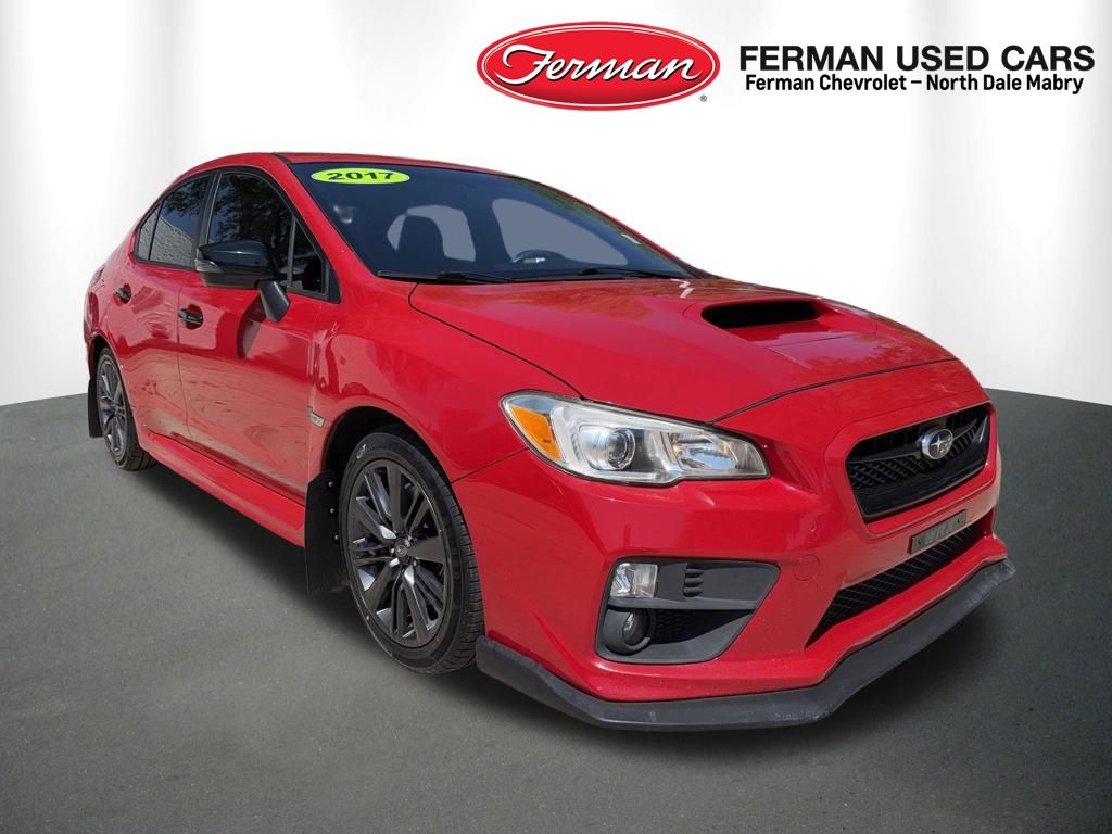 2017 Subaru WRX Sedan