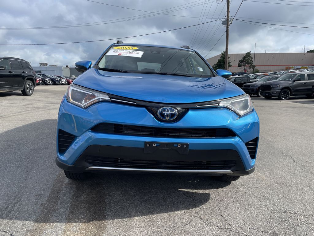 Used 2018 Toyota RAV4 Hybrid SUV