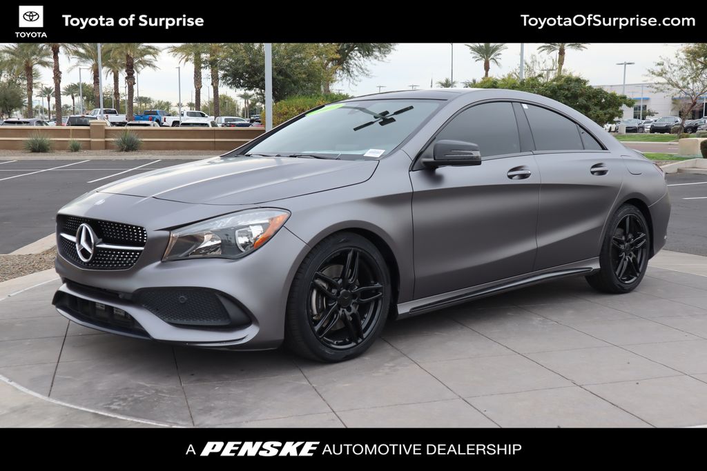 2017 Mercedes-Benz CLA 250 -
                  Surprise, AZ