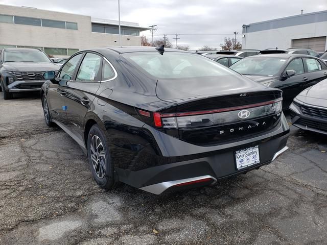 new 2026 Hyundai Sonata Hybrid car, priced at $30,845