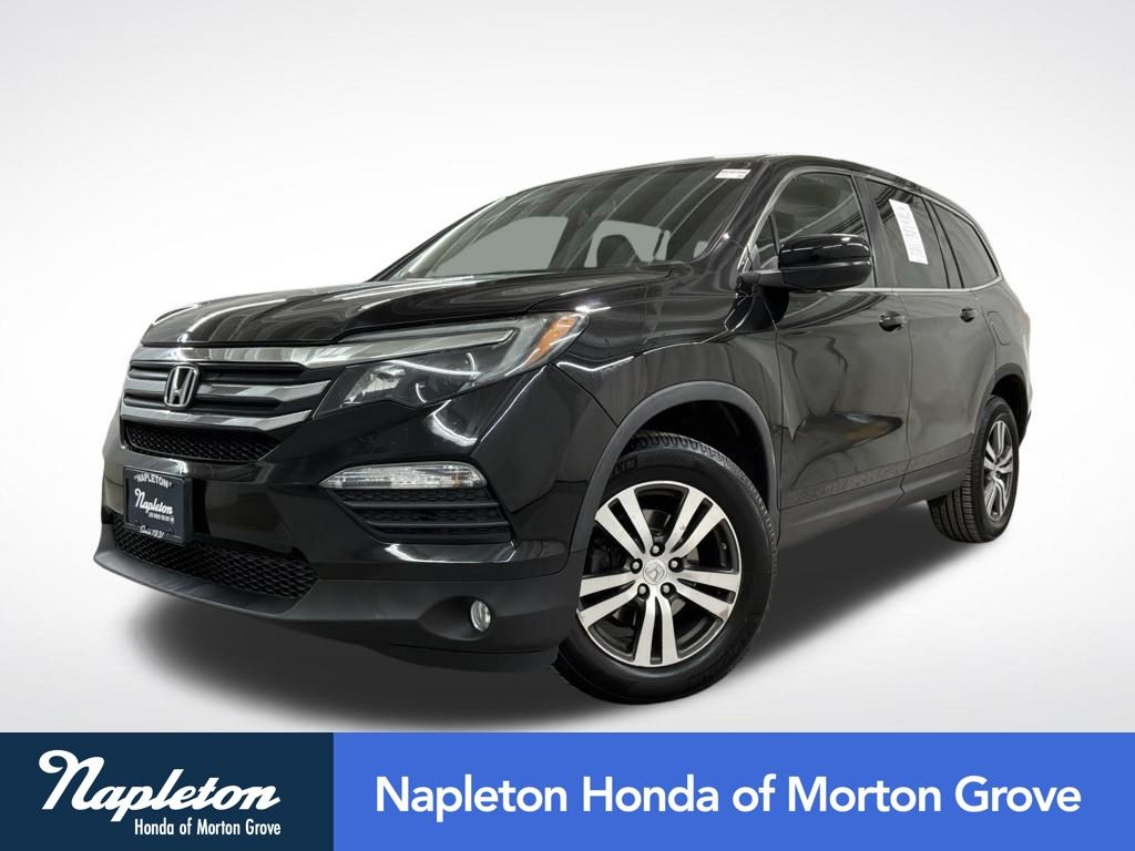 2017 Honda Pilot SUV / Crossover All-Wheel Drive 6-Speed Automatic