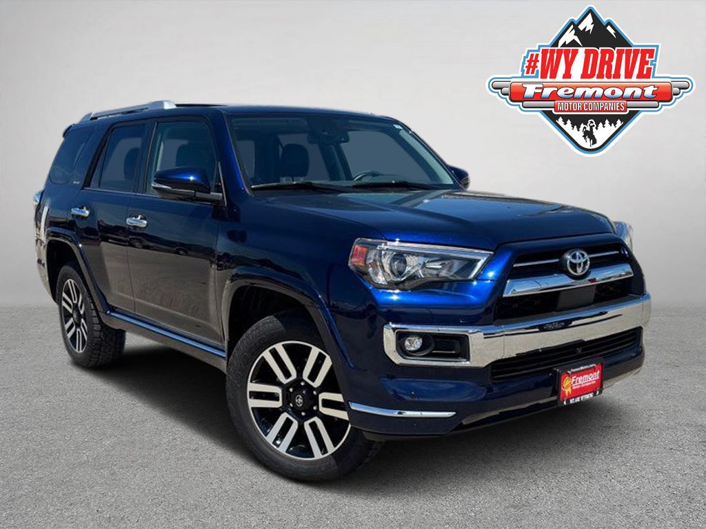 2024 Toyota 4Runner Limited 4WD