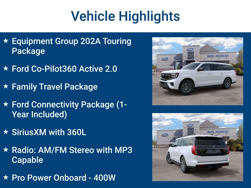2027 Ford Expedition Max Active