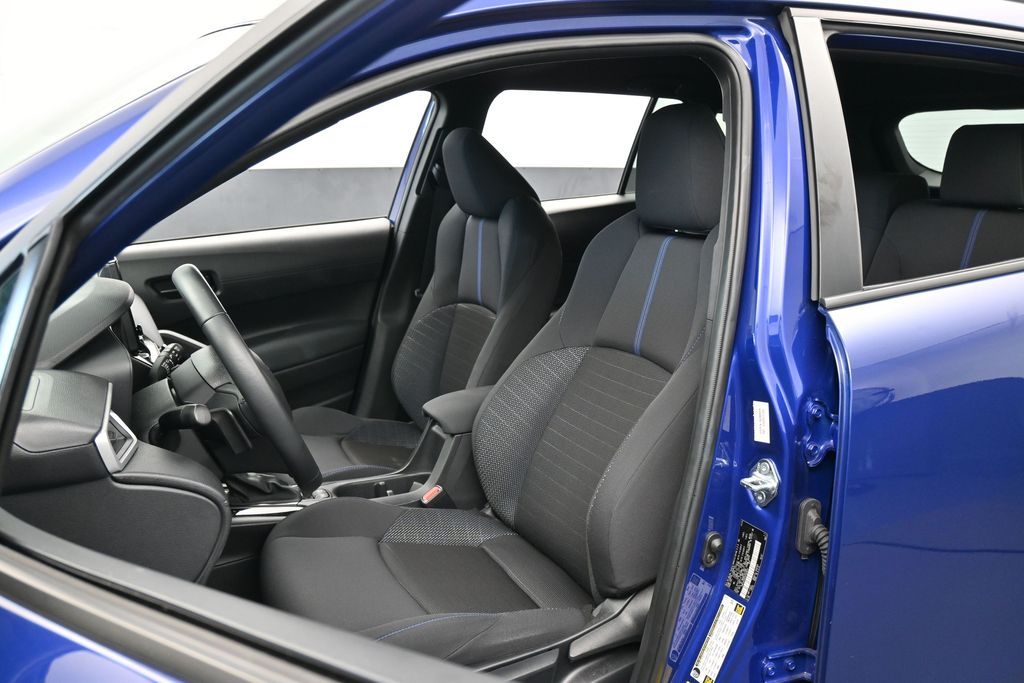Used 2024 Blue Toyota Hybrid SE image 10