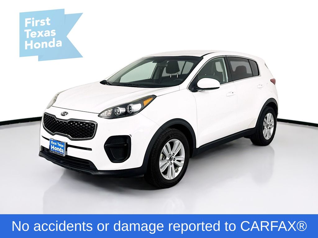 Used Car 2018 Kia Sportage  Lx For Sale Under $15,000 In Austin, Texas