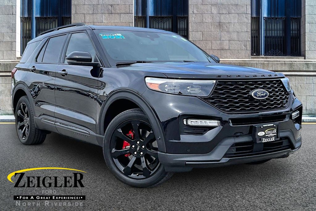 2021 Ford Explorer ST