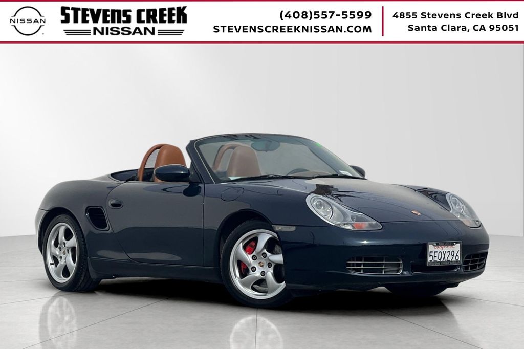 2000 Porsche Boxster S