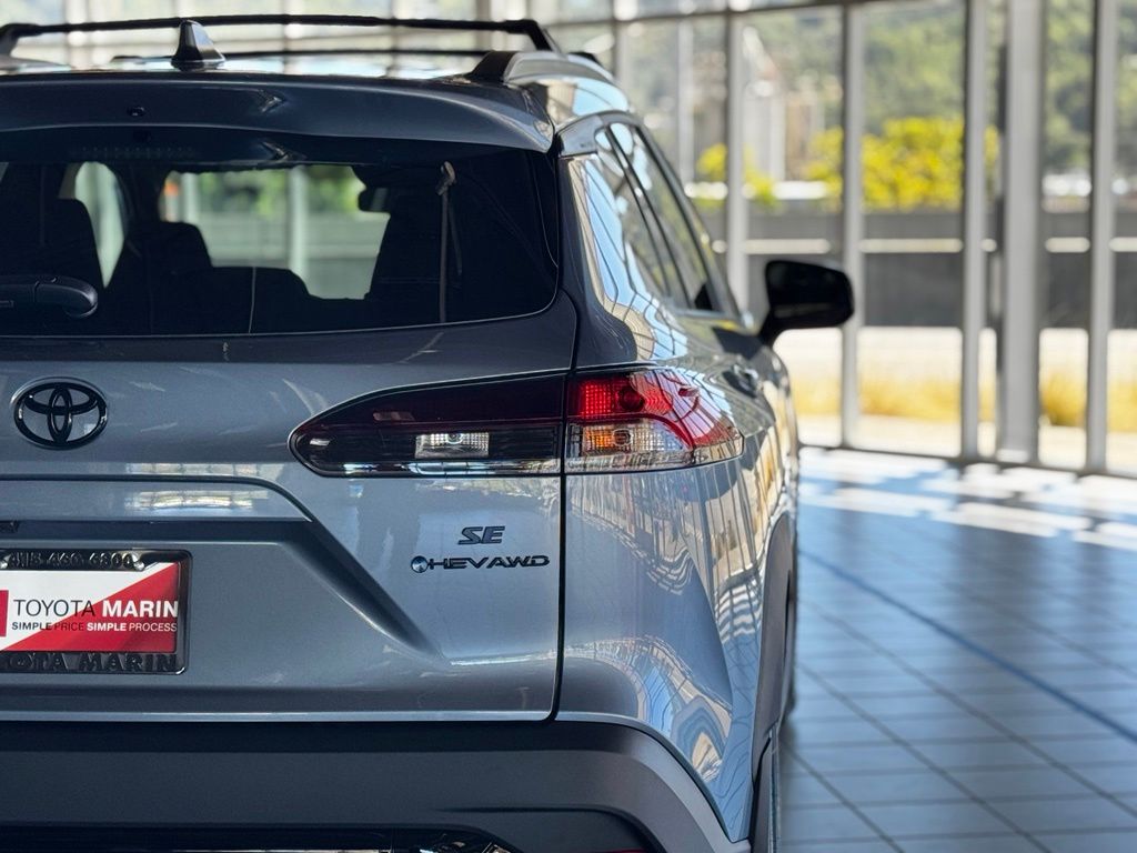 New 2026 Toyota Corolla Cross Hybrid SUV