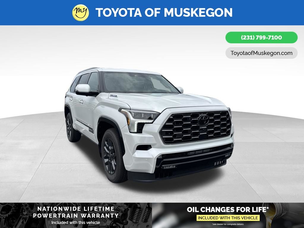 Pearl 2026 Toyota Sequoia SUV / Crossover Four-Wheel Drive Automatic