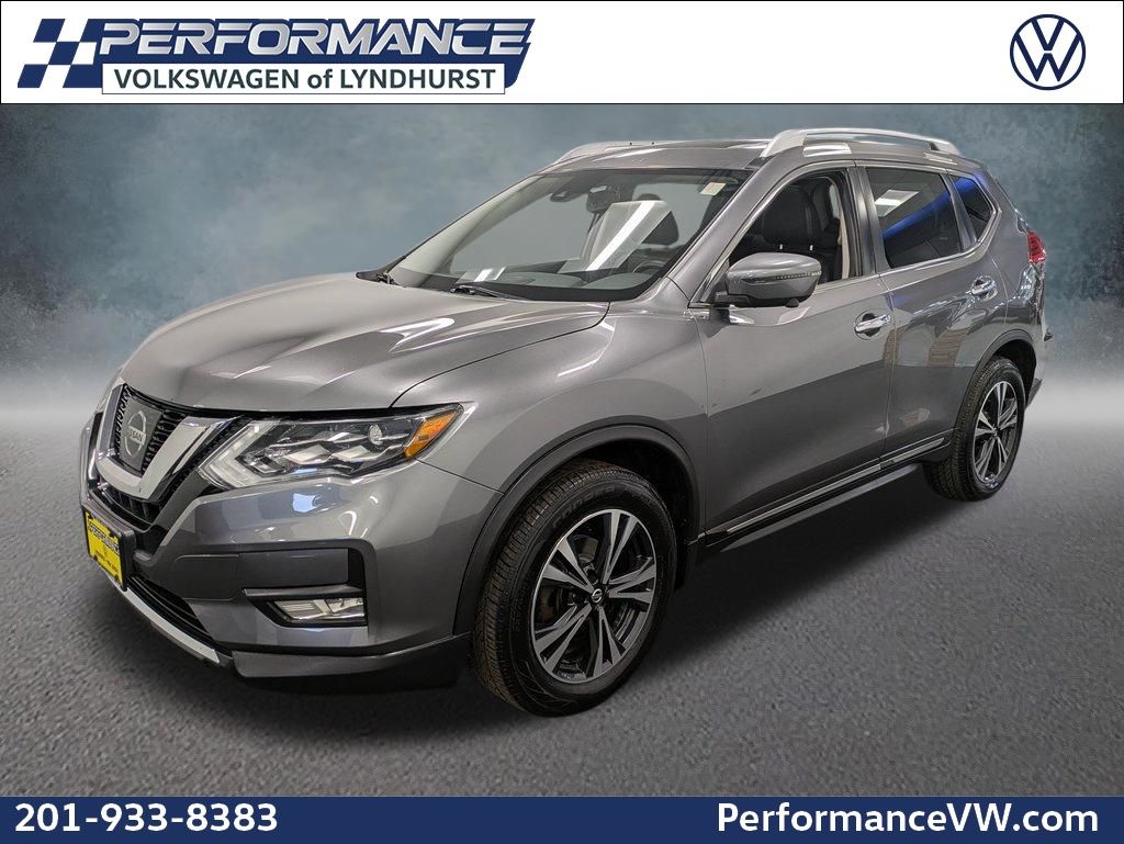 2017 Nissan Rogue SL AWD