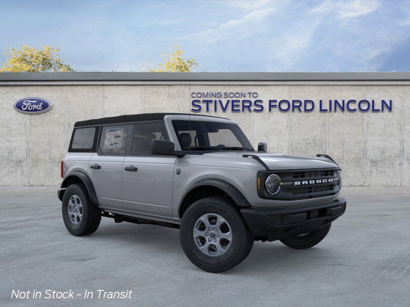 2026 Avalanche Gray Ford Bronco Big Bend 4X4 SUV