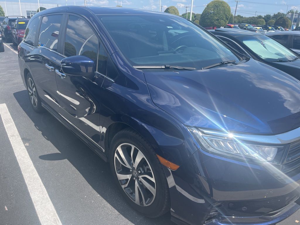 Thumbnail: 2023 Honda Odyssey - 3