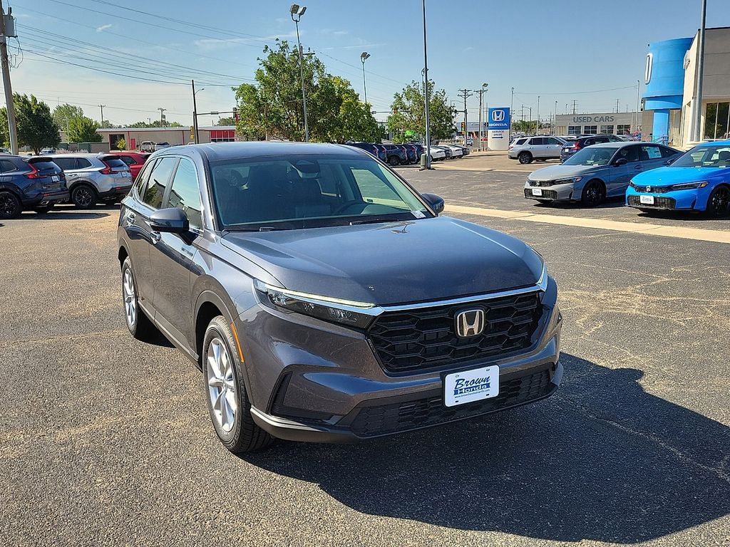 2026 Honda CR-V EX Gray at Brown Honda