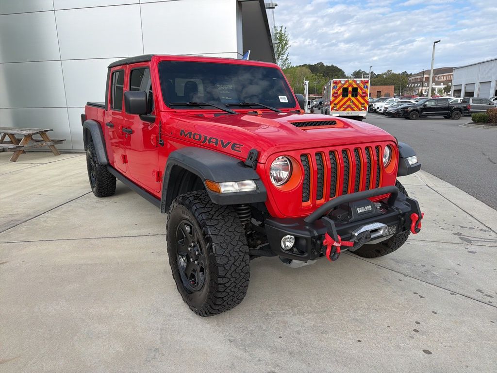 2021 Jeep Gladiator Mojave 4x4