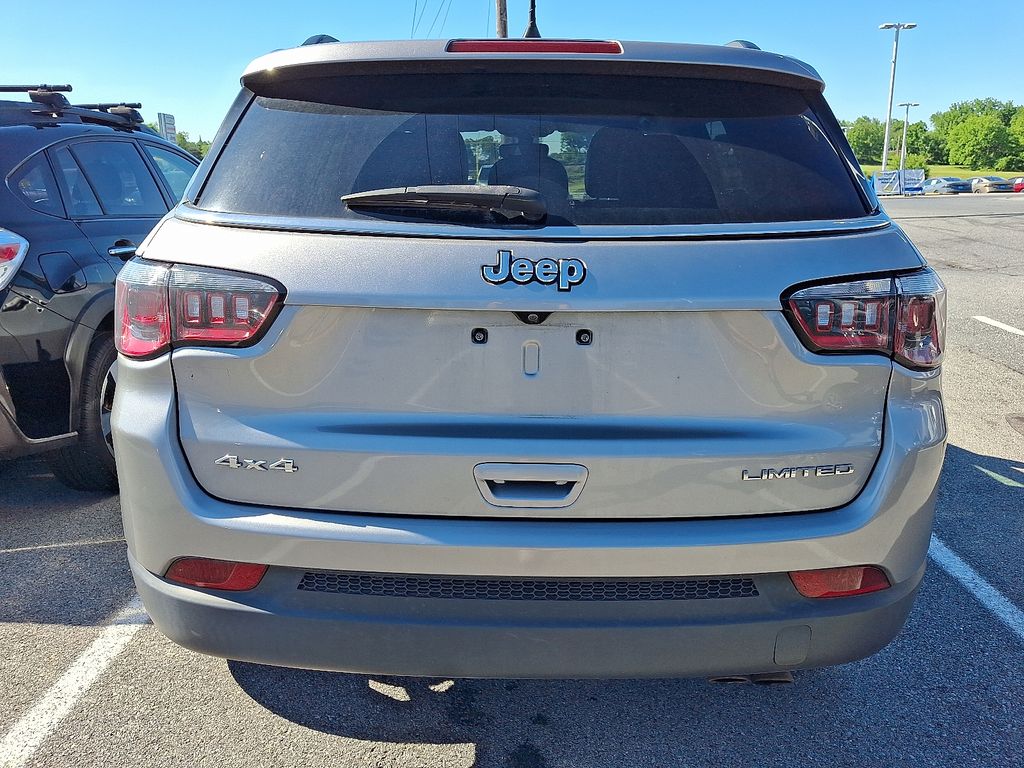2020 Jeep Compass — photo 5