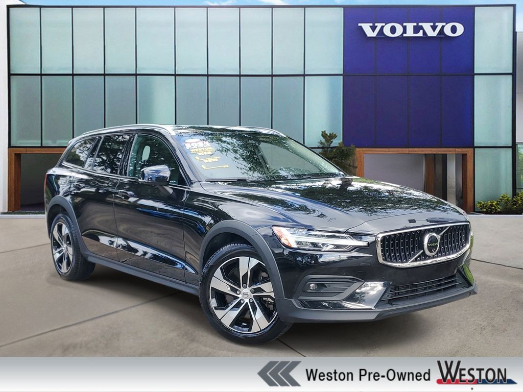 used 2024 Volvo V60 Cross Country car, priced at $34,895