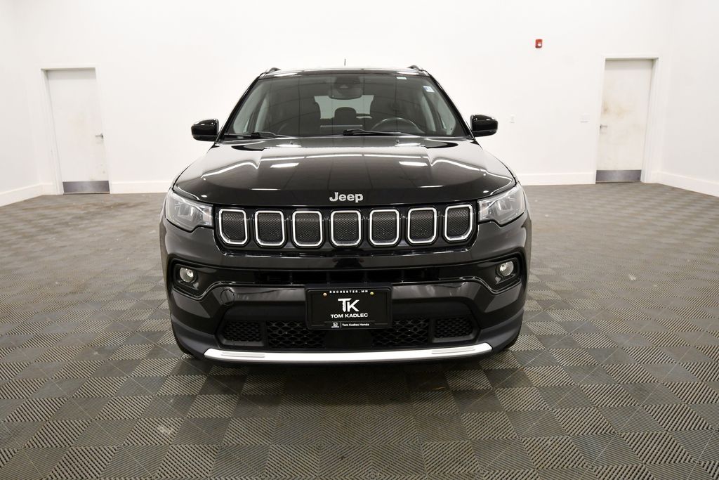 Used 2022 Jeep Compass SUV