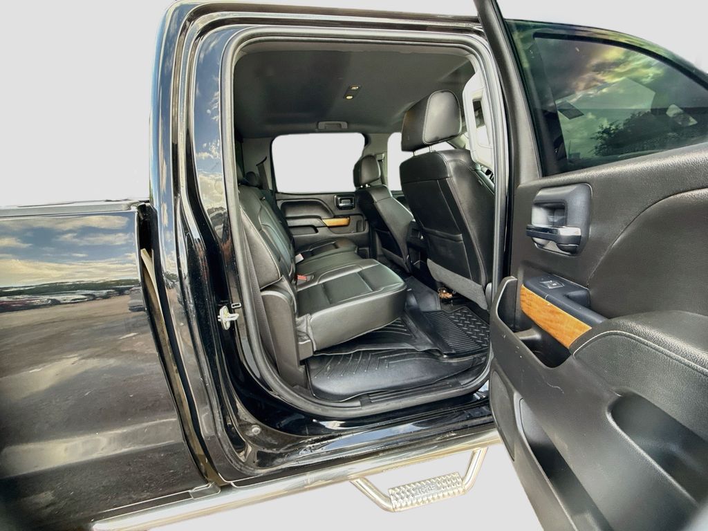 2018 Chevrolet Silverado 2500HD LTZ Black at Emmons Autoplex