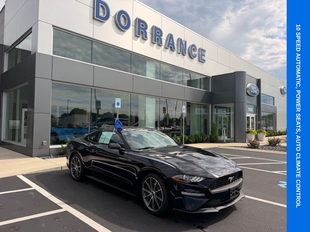 2019 Ford Mustang EcoBoost Coupe RWD