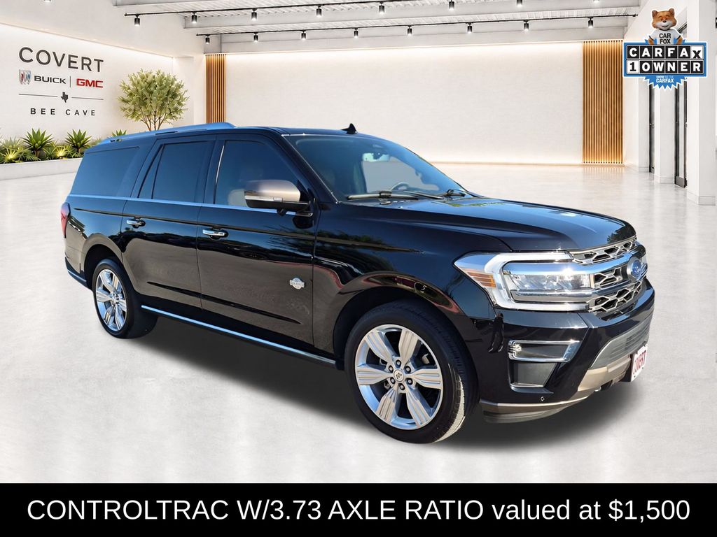 Black Metallic 2023 Ford Expedition SUV / Crossover Four-Wheel Drive Automatic