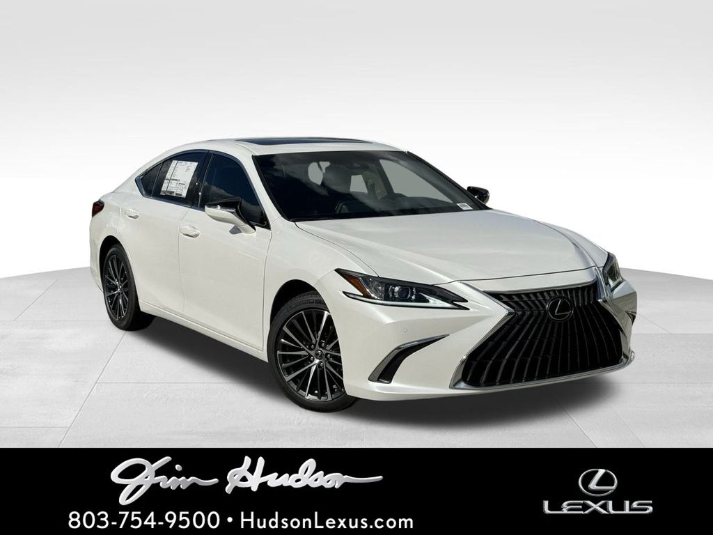 2025 Lexus ES 350 1