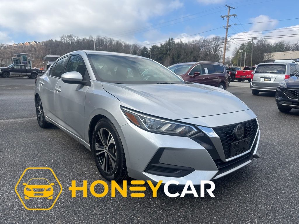 2021 Nissan Sentra SV FWD