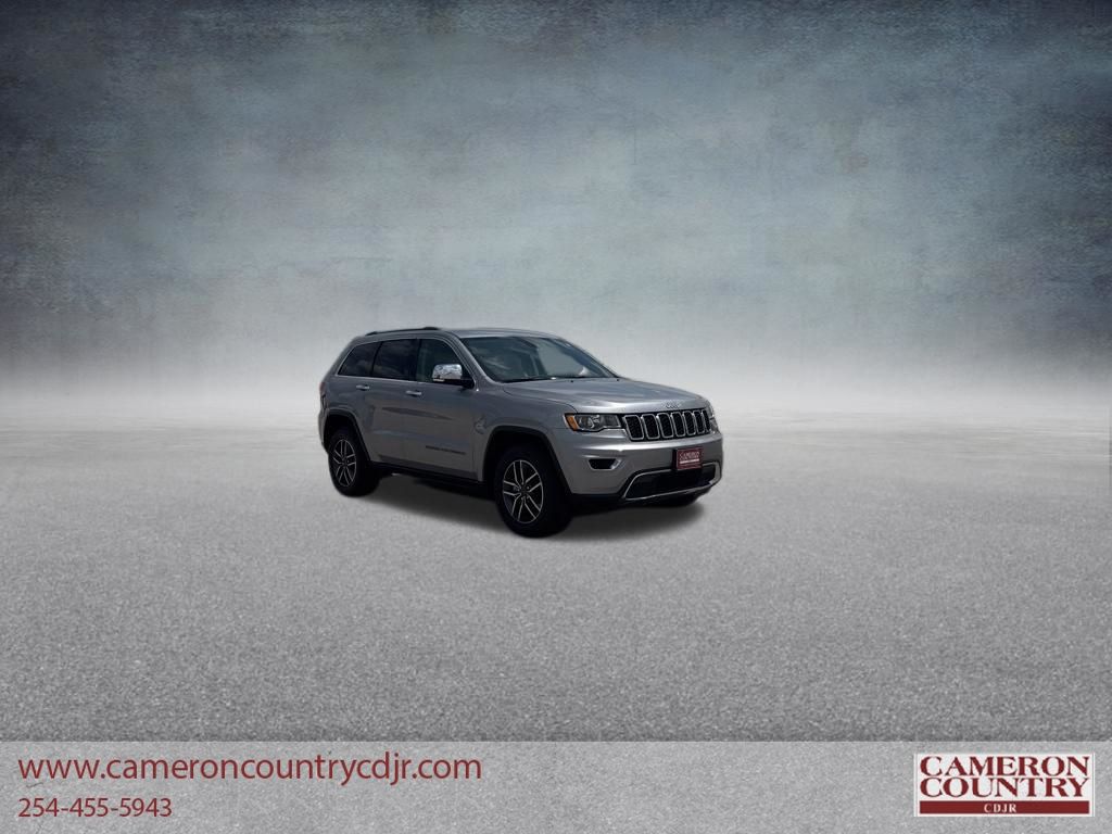 2019 Jeep Grand Cherokee Limited RWD